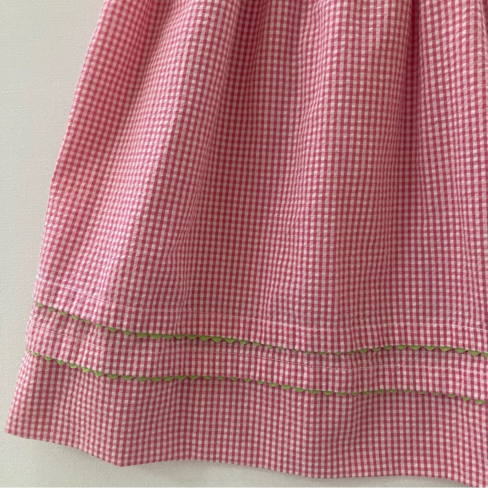 Anavini Girls 5 Popsicles Pink Smocked Dress Spring Summer - Picture 6 of 11